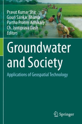 Groundwater and Society: Applications of Geospatial Technology. 2021 ed.