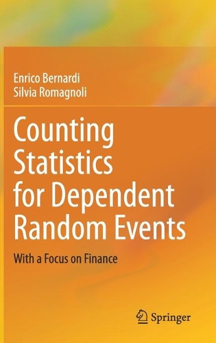 Counting Statistics for Dependent Random Events
