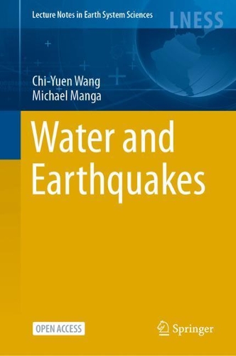 Water and Earthquakes. 1st ed. 2021