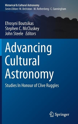 Advancing Cultural Astronomy
