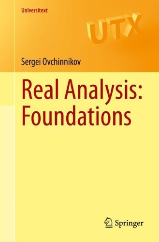 Real Analysis