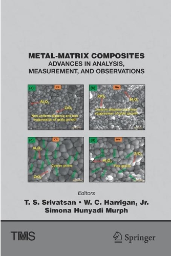 Metal-Matrix Composites: Advances in Analysis, Measurement, and Observations. 2021 ed.