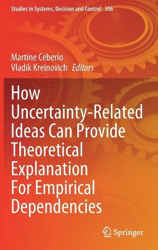 How Uncertainty-Related Ideas Can Provide Theoretical Explanation For Empirical Dependencies. 2021 ed.