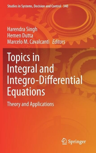 Topics in Integral and Integro-Differential Equations
