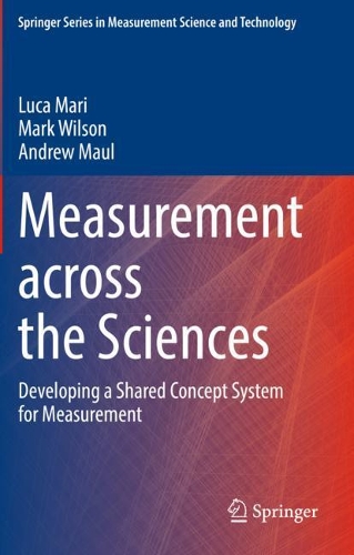 Measurement across the Sciences: Developing a Shared Concept System for Measurement. 2021 ed.