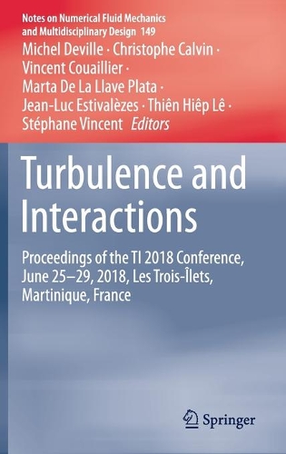 Turbulence and Interactions: Proceedings of the TI 2018 Conference, June 25-29, 2018, Les Trois-Ilets, Martinique, France. 2021 ed.