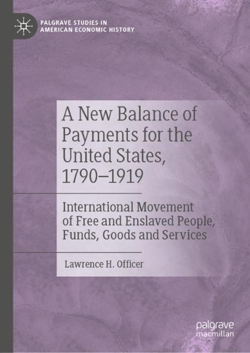 A New Balance of Payments for the United States, 1790-1919