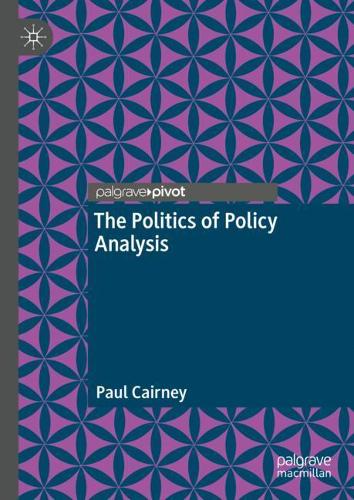 The Politics of Policy Analysis.