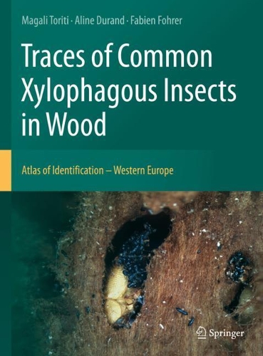 Traces of Common Xylophagous Insects in Wood: Atlas of Identification - Western Europe. 2021 ed.