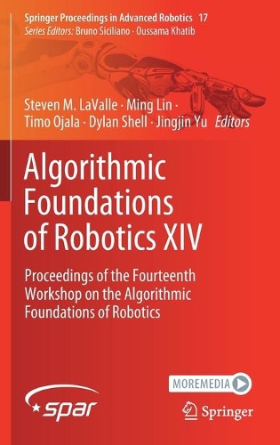 Algorithmic Foundations of Robotics XIV: Proceedings of the Fourteenth Workshop on the Algorithmic Foundations of Robotics. 2021 ed.