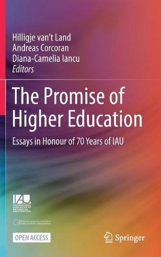 The Promise of Higher Education