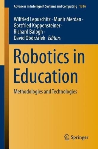 Robotics in Education: Methodologies and Technologies. 1st ed. 2021