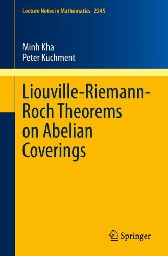 Liouville-Riemann-Roch Theorems on Abelian Coverings.