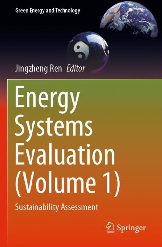 Energy Systems Evaluation (Volume 1): Sustainability Assessment. 2021 ed.