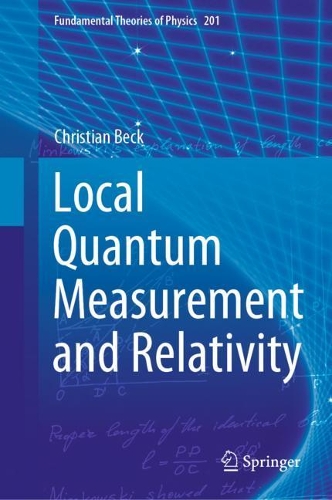 Local Quantum Measurement and Relativity. 2021 ed.