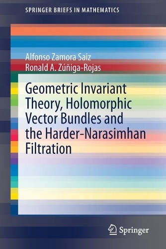 Geometric Invariant Theory, Holomorphic Vector Bundles and the Harder-Narasimhan Filtration.