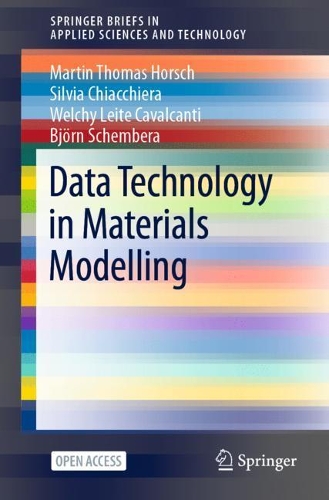 Data Technology in Materials Modelling. 2021 ed.