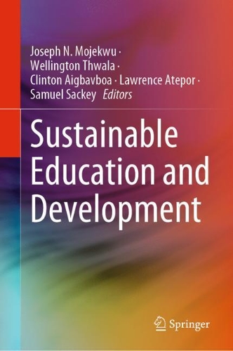 Sustainable Education and Development. 1st ed. 2021