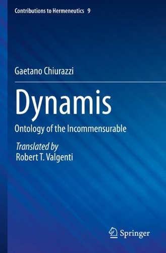Dynamis: Ontology of the Incommensurable. 2021 ed.