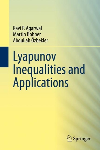 Lyapunov Inequalities and Applications.
