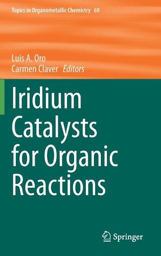Iridium Catalysts for Organic Reactions. 2021 ed.