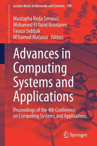 Advances in Computing Systems and Applications: Proceedings of the 4th Conference on Computing Systems and Applications. 1st ed. 2021