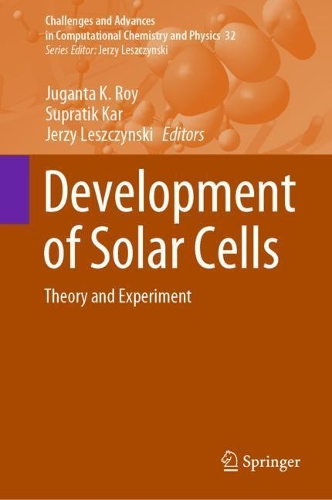 Development of Solar Cells: Theory and Experiment. 1st ed. 2021