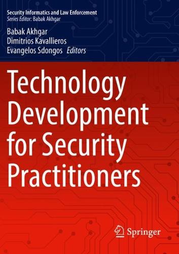 Technology Development for Security Practitioners. 2021 ed.