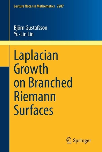 Laplacian Growth on Branched Riemann Surfaces.