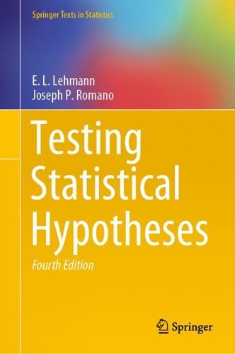 Testing Statistical Hypotheses.