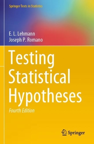 Testing Statistical Hypotheses.