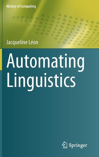 Automating Linguistics. 2021 ed.