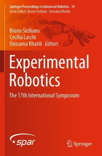 Experimental Robotics: The 17th International Symposium. 1st ed. 2021