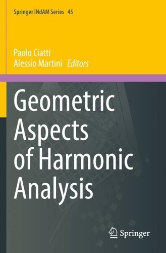 Geometric Aspects of Harmonic Analysis.