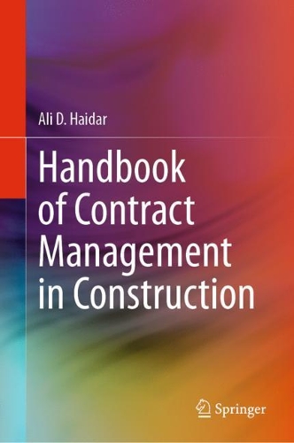 Handbook of Contract Management in Construction. 2021 ed.