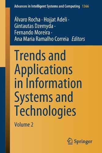 Trends and Applications in Information Systems and Technologies: Volume 2. 1st ed. 2021