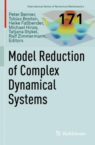 Model Reduction of Complex Dynamical Systems.