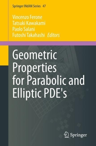 Geometric Properties for Parabolic and Elliptic PDE's.