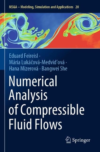 Numerical Analysis of Compressible Fluid Flows.