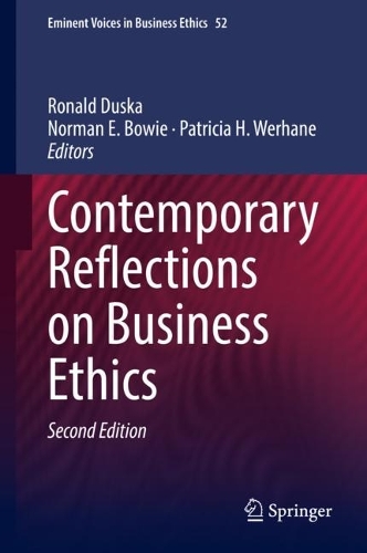 Contemporary Reflections on Business Ethics.
