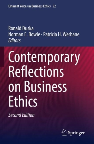 Contemporary Reflections on Business Ethics. Second Edition 2022