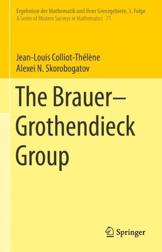 The Brauer-Grothendieck Group.
