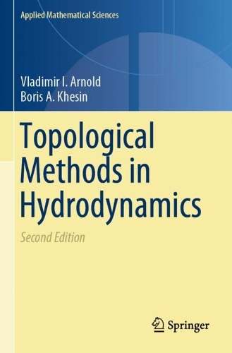 Topological Methods in Hydrodynamics.