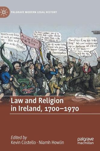 Law and Religion in Ireland, 1700-1970.