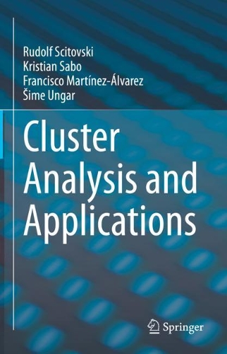 Cluster Analysis and Applications. 2021 ed.