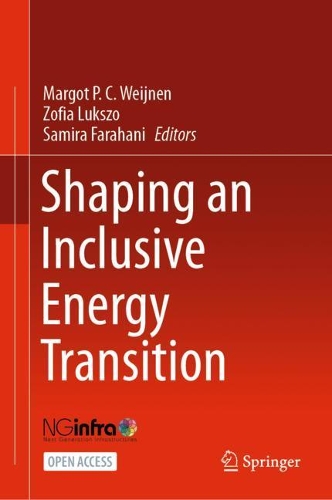 Shaping an Inclusive Energy Transition. 1st ed. 2021