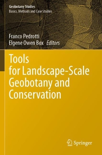 Tools for Landscape-Scale Geobotany and Conservation. 2021 ed.