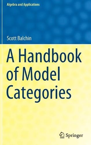 A Handbook of Model Categories.