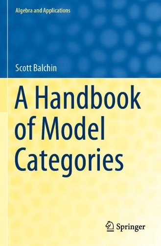A Handbook of Model Categories.