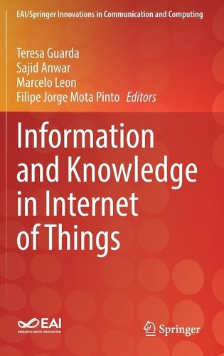 Information and Knowledge in Internet of Things. 2022 ed.